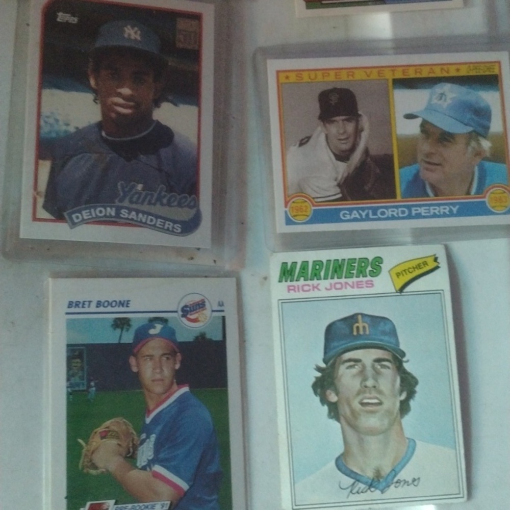 Baseball Trading Card Collection - Picture 5 of 7